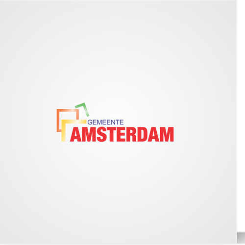 Community Contest: create a new logo for the City of Amsterdam Ontwerp door aj@ybhatti