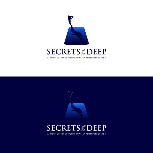 Secrets of the Deep, a logo about a new tv series Ontwerp door Leo Sugali