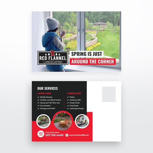 NEW POSTCARD FOR SPRING Design von Yousuf Ibrahim