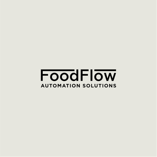 FoodFlow Automation Logo Design by 7ab7ab ❤