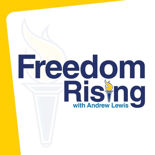Podcast Design for Freedom Rising