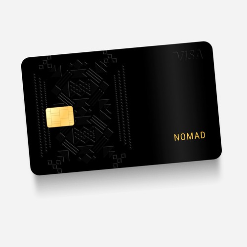 Premium Credit Card Design for Young Professionals in Latin America Réalisé par ha ku