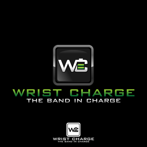Help Wrist Charge  with a new logo Design by <<legen...dary>>