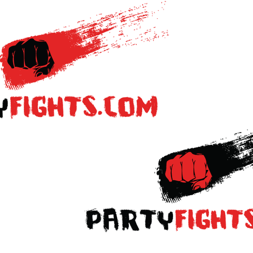 Help Partyfights.com with a new logo Design von veseuka