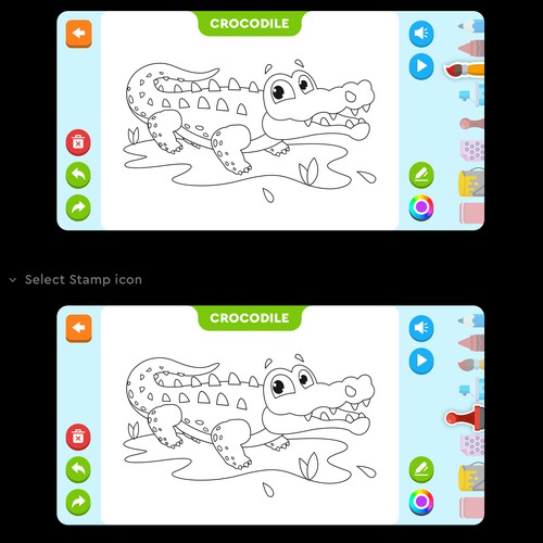 svedesignさんのDesign a cool and cute coloring app for kids!デザイン