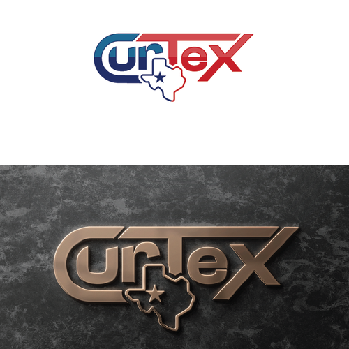 Create a Texas themed logo! No gears or house shapes. Design by Obaid K.