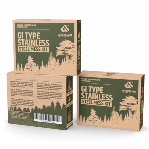 Product packaging contest entry by Pice Wilf