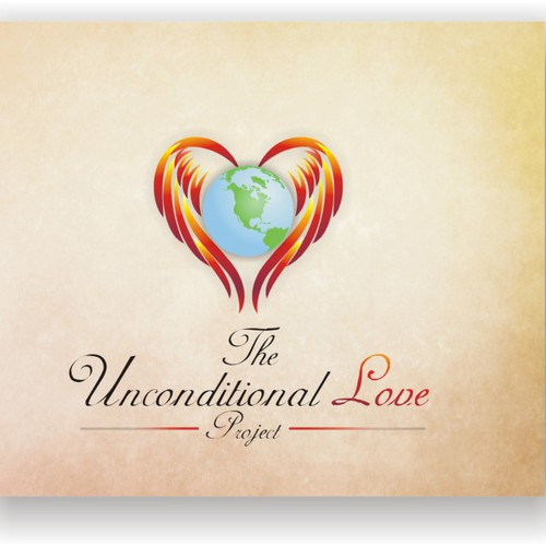 Create a logo to attract the attention to a great cause; The Unconditional Love Project. Design von javas_Tyo
