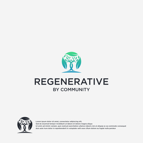 We provide digital communities, to learn/adopt regenerative agriculture... We need your help Design von 7LUNG™