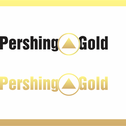 New logo wanted for Pershing Gold Réalisé par Lea 02