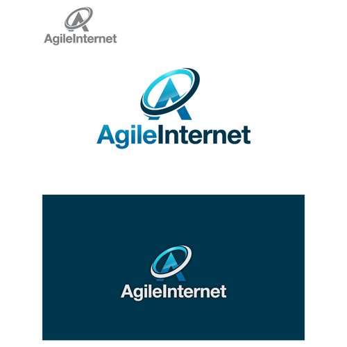 logo for Agile Internet Design por .JeF