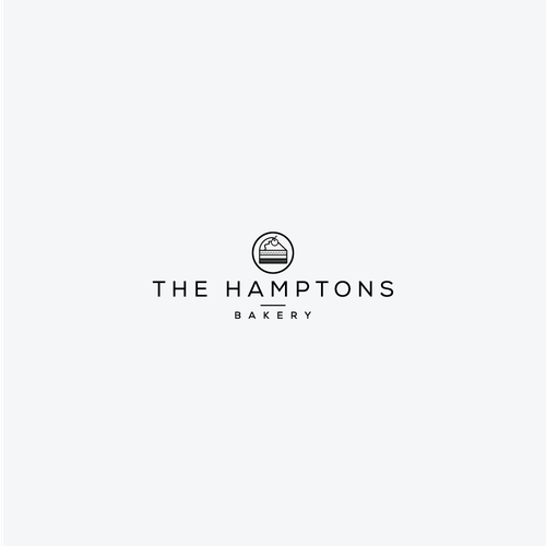 The Hamptons Bakery Logo Design by Syahirul Ikhsan