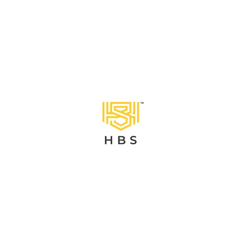 Rebranding HBS logo for construction company Diseño de chesta