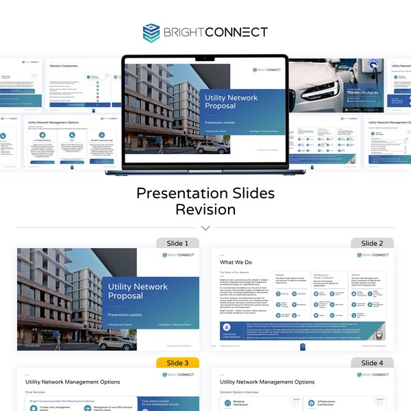 Bright Connect Presentation Slides