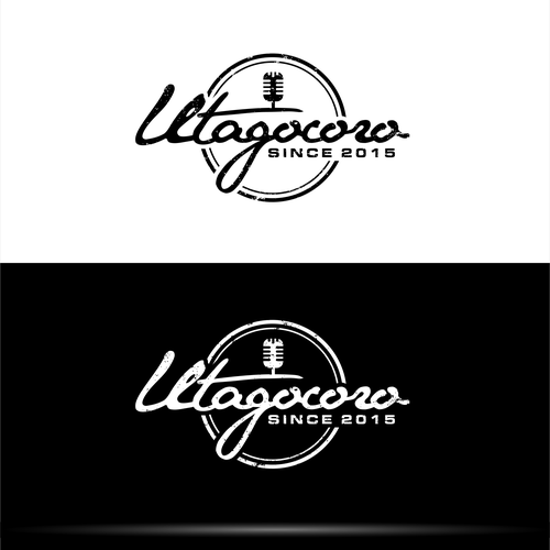 Utagocoro 歌心 というライブイベントのために かっこいいロゴをデザインしてください ロゴ コンペ 99designs