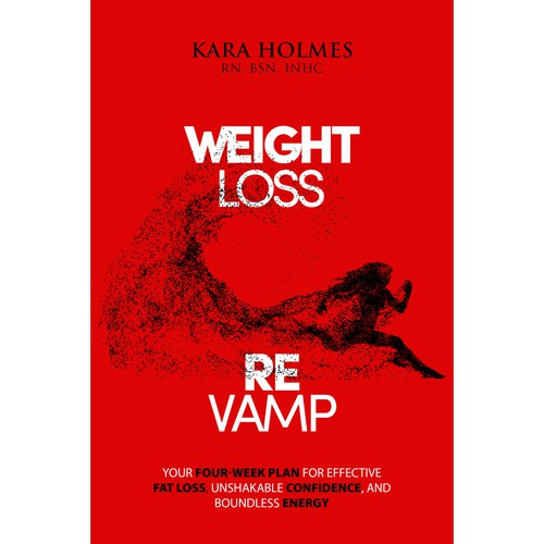 Design an eye-grabbing, compelling cover for a book on lasting weight loss Design by Aaniyah.ahmed