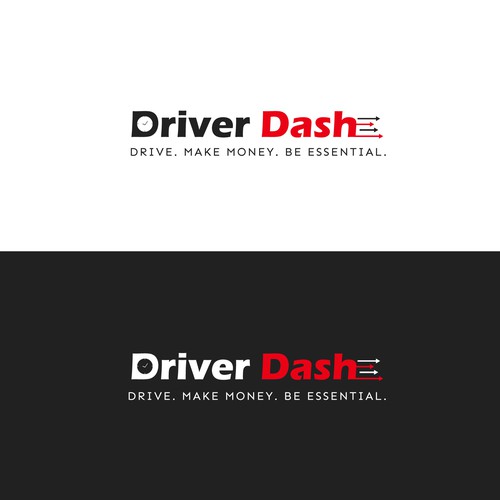 Logo for Driver Dash! Design by Miloš Ostojić