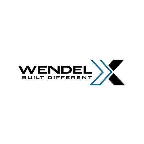 Luxury Logo Design for Wendel X — A Premium Construction Brand Built Different Design by JenX Creative ✧˖°.