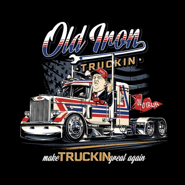 Make Truckin Great Again