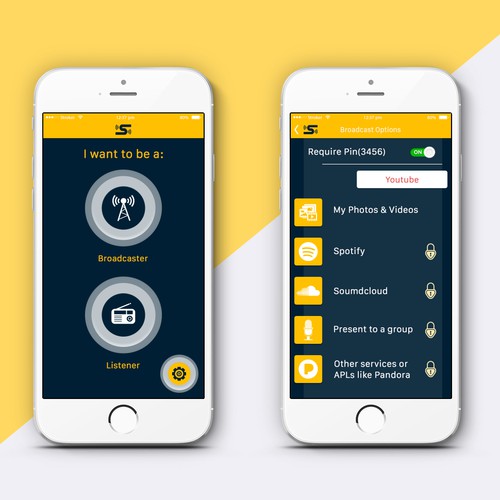 App design contest entry by CreativeGust