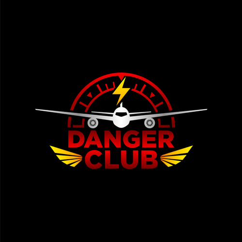 DANGEROUS DESIGN! Pilot Club logo Design by Jo.Soulever®