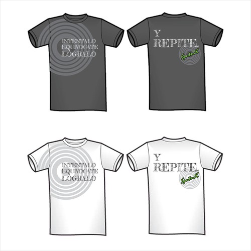 T-shirt contest entry by Cris Dieguez