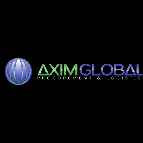 New logo wanted for AXIM GLOBAL PROCUREMENT & LOGISTICS Réalisé par coolguyry