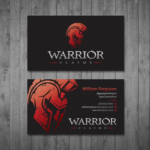 Business card that grabs ATTENTION! Adobe illustrator files added. Design by Tcmenk