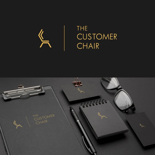 Sophisticated, high-end logo for my boutique consultancy Design by GMRart