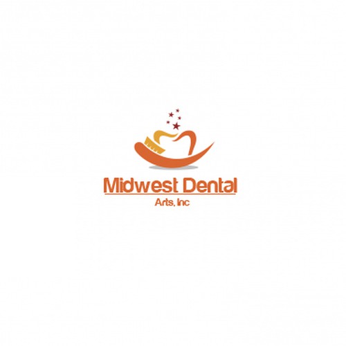 Create a logo for a cutting edge dental laboratory, Midwest Dental Arts, Inc. Design by Mr.yacine bouhamla