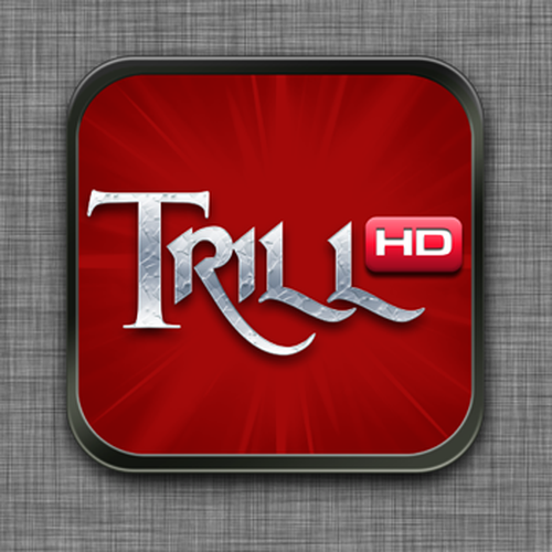 App Icon Design for TrillHD iOS App Design by Alex_CoA