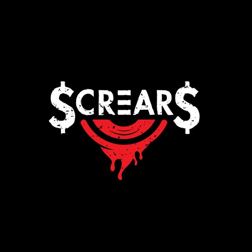 $CREAR$ — Logo Expressing Anger & Sadness For A Music Label Design by aeropop