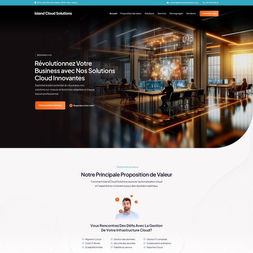 Web page design contest entry by keilaMaria