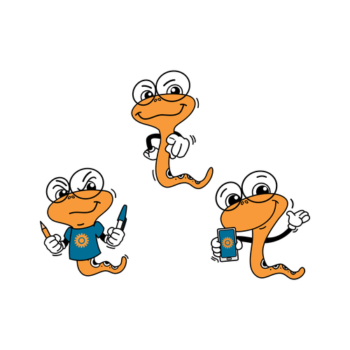 Personaje o mascota propuesta en el concurso por N92.studio