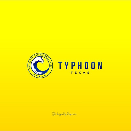 Typhoon Texas, largest waterpark built in the US needs a logo Design by grigorescu