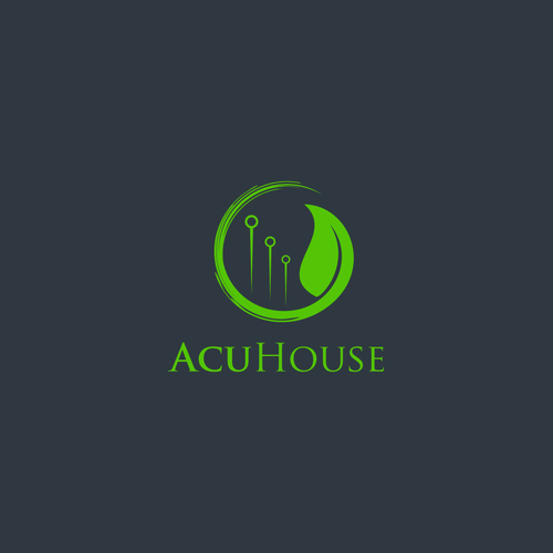 Acu House Logo for Women Wellness Centre Design réalisé par Mbethu*