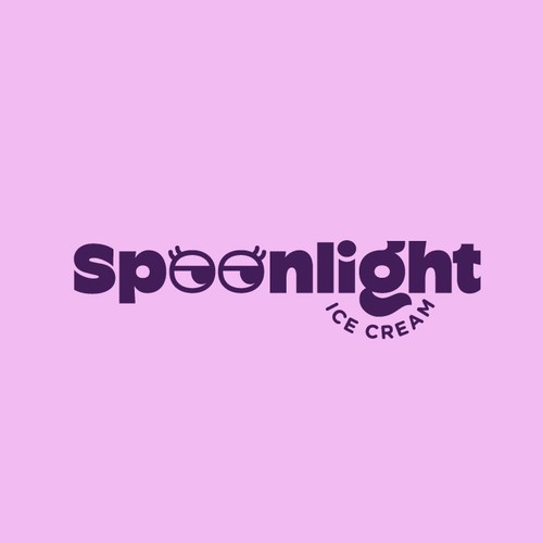 Bold and cheeky ice cream brand launching in AL/GA Design by Half-Tone™