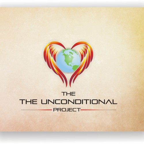 Create a logo to attract the attention to a great cause; The Unconditional Love Project. Design by javas_Tyo