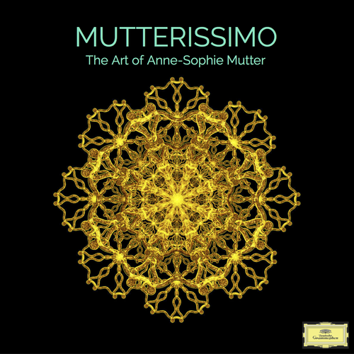 Illustrate the cover for Anne Sophie Mutter’s new album Design by dfrdmn