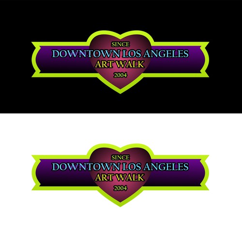 Downtown Los Angeles Art Walk logo contest Ontwerp door BirdFish Designs