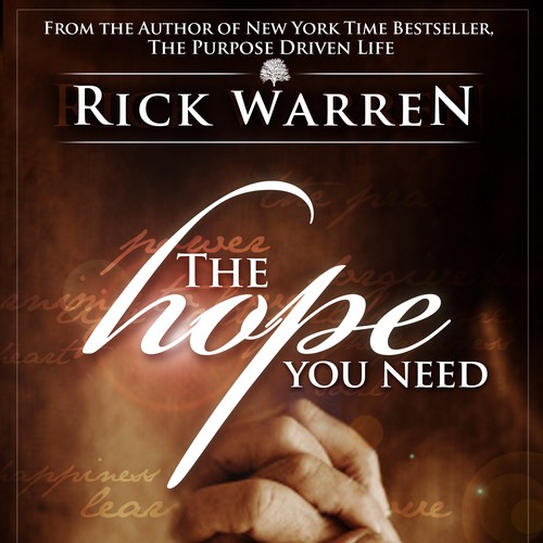 eathan28さんのDesign Rick Warren's New Book Coverデザイン