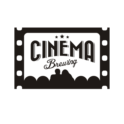 Create a logo for a brewery in a movie theater. デザイン by miskoS