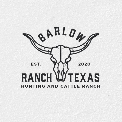 Designs Barlow Ranch Texas Logo & business card contest