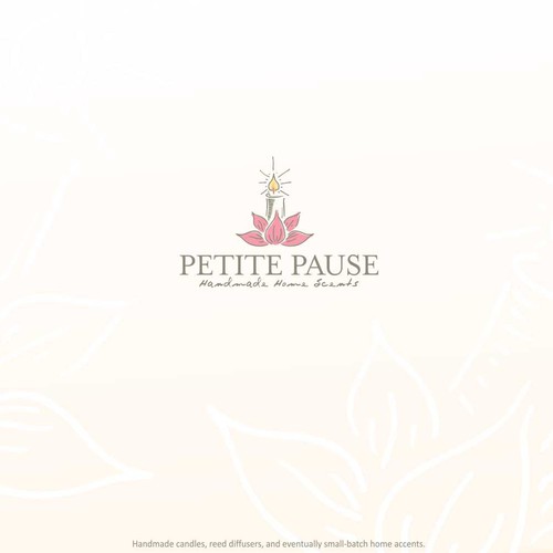 Handmade Home Scents, organic yet clean look. Independent business