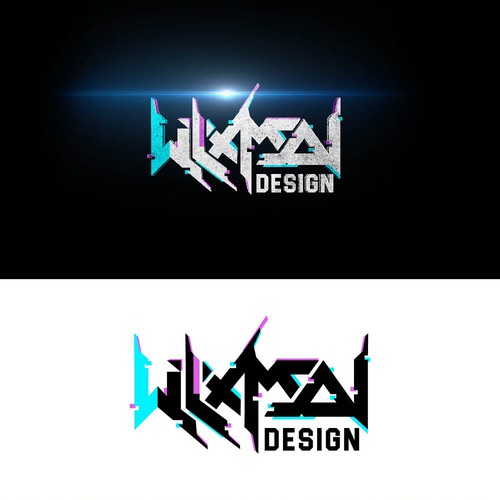 Design di Cyberpunk logo, brand and business card design di pixelamazers
