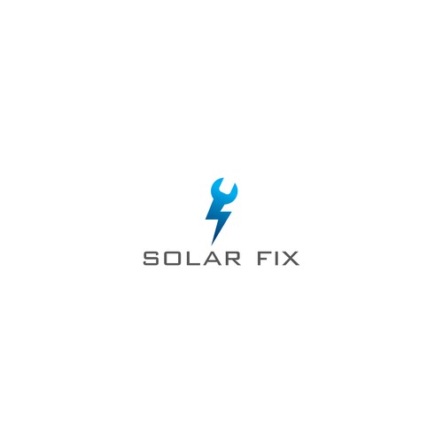 help us reveal the newest face of the solar repair industry - SolarFix Design réalisé par Ra Phael