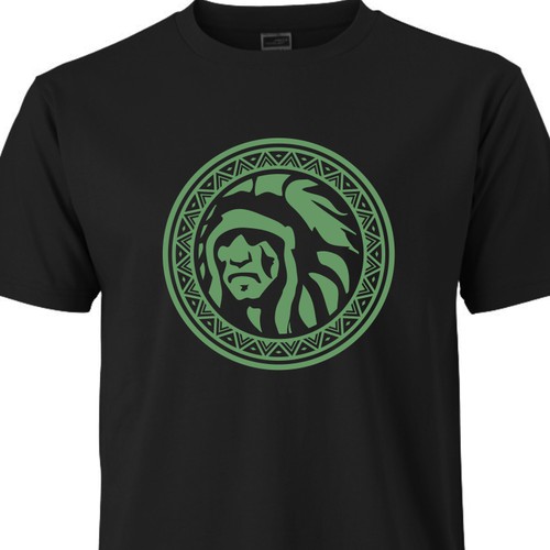 Design a t-shirt with our logo Diseño de sampak_wadja
