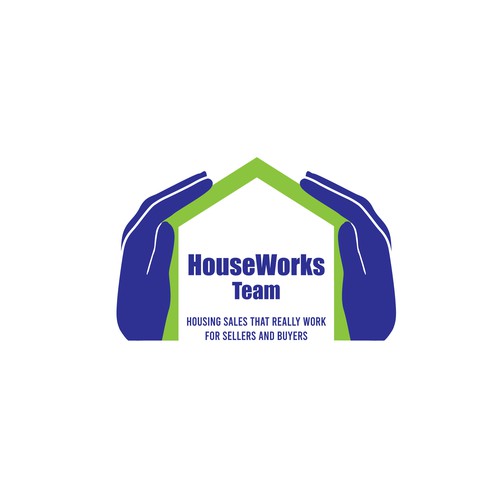 Diseño de Houseworks Team Logo de Web Hub Solution