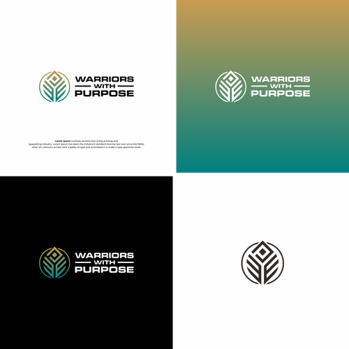 Mission-driven: Warriors With Purpose Design by Ipenu