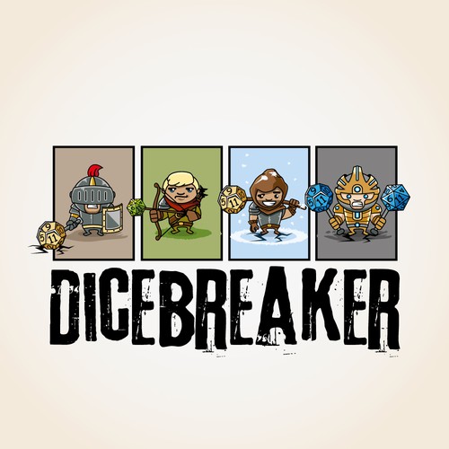 Board Gaming Website Dicebreaker.com Needs a Logo! Design by |Alex|